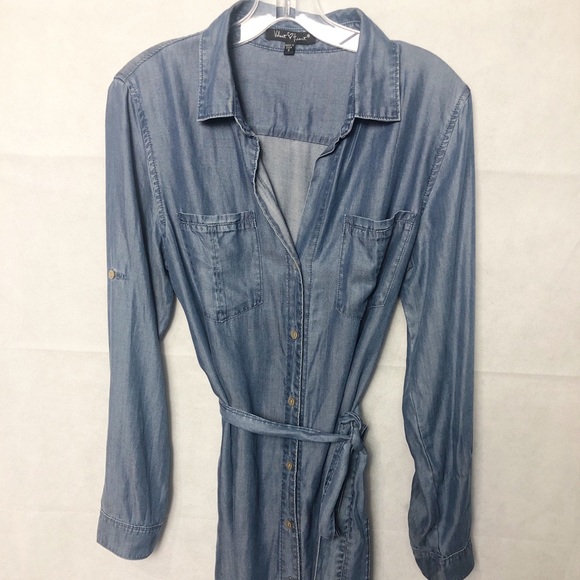 Velvet ❤️ Heart denim dress size small - Picture 3 of 6